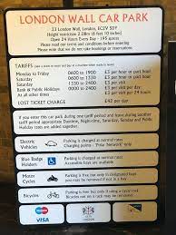 Maybe you would like to learn more about one of these? London Wall Car Park Plugshare