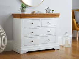 We did not find results for: Farmhouse White Painted 2 Over 2 Oak Chest Of Drawers Free Delivery Top Furniture
