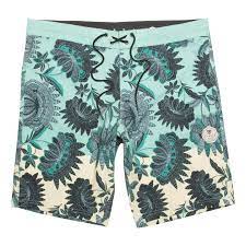 Padang 20 Boardshort Light Jade Vissla Vissla Woven Labels Vissla Boardshorts