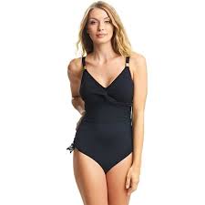 Un choix unique de maillot de bain jupette disponible dans notre magasin. Maillot De Bain 1 Piece Avec Armatures Ottawa Noir Cdiscount Pret A Porter