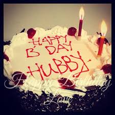 Your special day is here! Happy Birthday My Loving Husband Blackforest Cake Birth Flickr