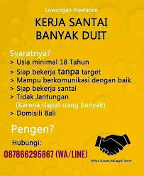 Apalagi, pekerjaan ini cukup fleksibel untuk dilakukan. Kerja Sampingan Home Facebook