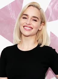 Exactly Why Emilia Clarke Says Going Blonde Was So Stupid Going Blonde Emilia Clarke Hair Blonde Actresses