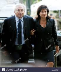 Image by afp/getty images via @daylife. Anne Sinclair Stockfotos Und Bilder Kaufen Alamy