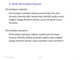 Bab 5 pasaran ekonomi asas tingkatan 4. Ppt Bab 2 Teori Permintaan Penawaran Dan Keseimbangan Pasaran Powerpoint Presentation Id 3396179