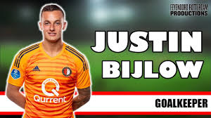 Justin bijlow is a dutch footballer who plays as goalkeeper for feyenoord in the eredivisie.1. á´´á´° Justin Bijlow Best Moments Of Justin Bijlow 2017 2018 Part 1 Youtube