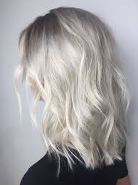 Medium Length Hairstyles With Bangs 32luxe Com Ice Blonde Hair Ice Blonde Hair Shadow