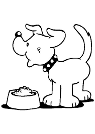 Kat en hond kleurplaat tropicalweather. Kleurplaat Hond 4292 Honden Kleurboek Huisdier Knutselen