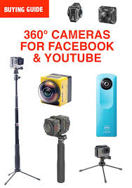 The Best 360 Cameras For Facebook And Youtube Take Your Online Videos To The Next Level By Filming With These Awesome 360 360 Camera Camera Video Photography