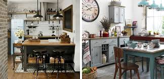 Muebles estilo retro y vintage. Cocinas Vintage Para Tu Hogar Inspiracion