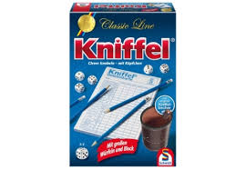 Kniffel vorlage (excel vorlage) mit automatischer. Bordspellen Volkspellen Speelgoed En Spellen Schmidt Spiele Kniffelblock Gross 100 Blatt