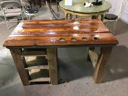 Artist Desk In 2020 Artist Desk Reclaimed Barn Wood Barn Wood