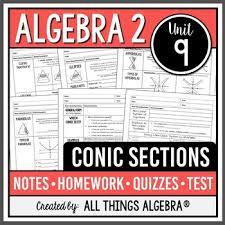 We did not find results for: Conic Sections Algebra 2 Curriculum Unit 9 Distance Learning