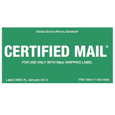 To send this type of mail, you can opt for visiting the local post. Certified Mail Label Usps Com