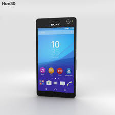 Sony Xperia C4 Black 3D model ...