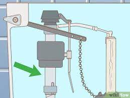 The water level in the toilet tank should be at about 1 to 2 inches. 3 Ways To Adjust The Water Level In Toilet Bowl Wikihow