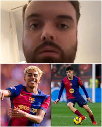 🎥Spanish Streamer Ibai Llanos : 🎙️"Honestly, it's painful to say this,  but lately I've been enjoying Barcelona's matches more than Real Madrid's."  🎙️"Pedri and Lamine are playing football from another planet —