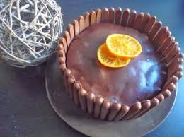 Gateau Facon Pim S Genoise A L Orange Gelee A L Orange Nappage Chocolat Au Thermomix Ou Sans Papilles On Off Nappage Chocolat Recette Dessert Dessert