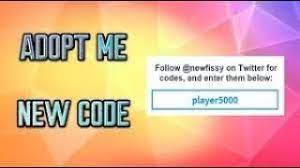 With the adopt me codes that we have listed here, players will get the lucrative rewards. New Adopt Me Code In 2018 September Youtube