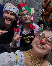 Cap 23 🎄✨ que bonitos y tiernos estaban todos ♥️🎄🥰 #mccelebrityec