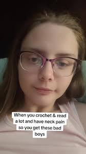 They're amazing. Best $8 I ever spent. #lazyreaders #booktok #crochet #knit  #glasses #neckpain