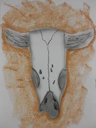 Georgia o keeffe cow skull. Georgia O Keeffe Skull Lesson Zerothrufive