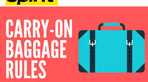 The spirit airlines voucher, discount code or discount coupon is an alphanumeric code which allows you to receive a fixed or variable discount on exclusive discount codes are unique spirit airlines codes which can be found only on weglo.it. Spirit Airlines Carry On Rules Everything You Need To Know