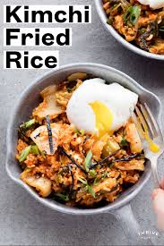 Kimchi Fried Rice Recipe Recipe Delicious Healthy Recipes Kimchi Fried Rice Fried Rice Recipe