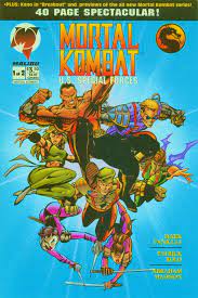Mortal kombat is the series of comic books published by malibu comics based on the mortal kombat video games series license between 1994 and 1995. Mortal Kombat U S Special Forces Volume Comic Vine