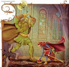 But directly he took up the oars to row over to the island he felt a sharp scratch on his hand. Gothic Romantic Literature Fiction Gothic Romantic Sir Gawain And The Green Knight Kopa Or Kr