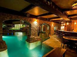 Indoor And Outdoor Pool Luxusschwimmbader Architektur Hallenbader
