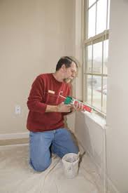 It's ideal for removing embedded dirt. How To Caulk A Window Like A Pro