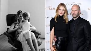 Jason statham is known mostly as an action movie hero, who is nicknamed by his fans the stath or stat. Rosie Huntington Whiteley Glows As She Plays With Son Jack In Rare Photos Metro News