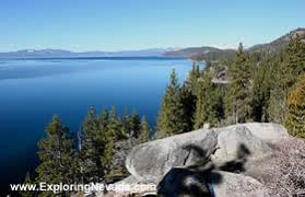 This is how we bingham! The Lake Tahoe Scenic Drive In California Nevada Photos Maps And Information