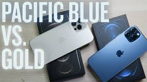 Save up to $1000 when you trade in your old or damaged phone. Apple Iphone 12 Pro Max Pacific Blue Vs Gold Youtube