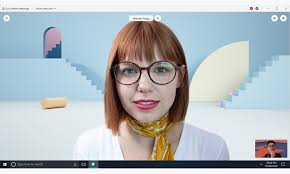 Did you know you can blur your background in microsoft teams? Virtual Backgrounds To Inspire Remote Work Culture The Cisco Webex Artist Series