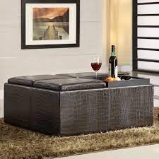 Top picks related reviews newsletter. Large Black Ottoman In Square Shape For Contemporary Style Square Storage Ottoman Large Storage Ottoman Leather Storage Ottoman