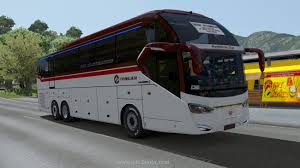Bus simulator indonesia alias bussid akan membawa kamu merasakan. Livery Bus Jabar Repack 1 Sr2 K410 Mod Ets2 Indonesia