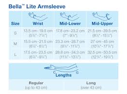 jobst bella lite arm sleeve