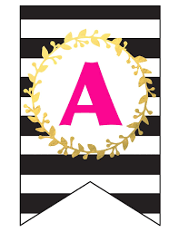 All you need is 10 minutes a day. Rose Gold Template Happy Birthday Banner Printable Novocom Top