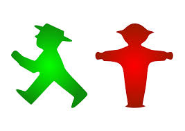 Semaforo en rojo gif animado (79091) animaciones gratis para descargar en semaforos Ampelmannchen Wikipedia La Enciclopedia Libre