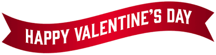Image result for banner happy valentines day