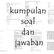Kumpulan Soal Dan Jawaban Å¸å­ Facebook