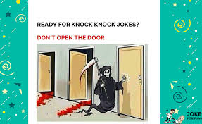 That's the definition of pun. Funny Knock Knock Jokes For Adults Kids Jokes For Fun