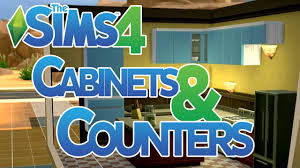 A tv object, shaped as a tablet with a tablet holder. The Sims 4 Cabinets And Counters How To Youtube
