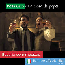 Nos coups de coeur sur les routes de france. Bella Ciao La Casa De Papel Italiano Portatile
