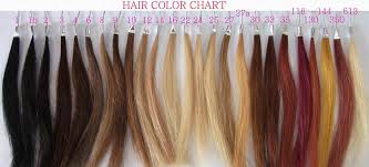 Human Hair Color Chart Products Qingdao Eclacehair Co Ltd