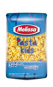 Use a knife to split t. Kids Pasta Alphabet Melissa 500g Mediterranean Wholesale Foods