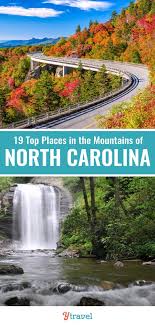 19 Top Places In North Carolina Mountains In 2020 North Carolina Vacation Spots North Carolina Vacations North Carolina Mountains