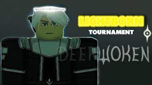 About the Lightborn Tournament... | Deepwoken (+Training Arc) - YouTube